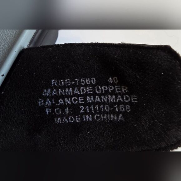 Alegria Rubie Collage Greys Sandal Women's Size 40 - Picture 8 of 8